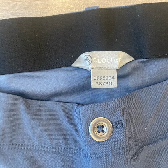 Cloudveil Performance Pants Mens 38x29 Slim Straight Stretch Charcoal Gray - Picture 5 of 6